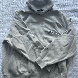 New Essentials fear of god hoodie